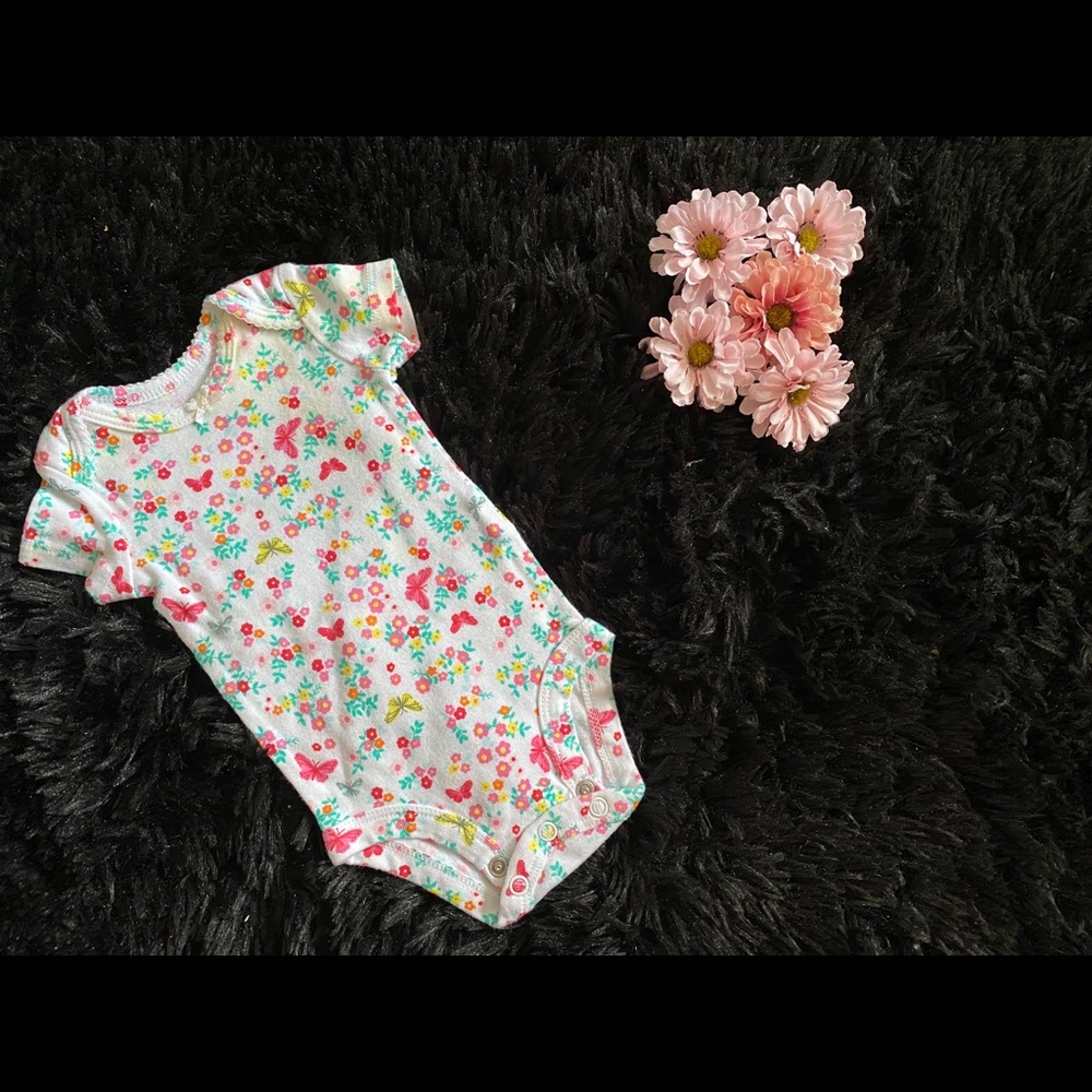 Baby girl onesie